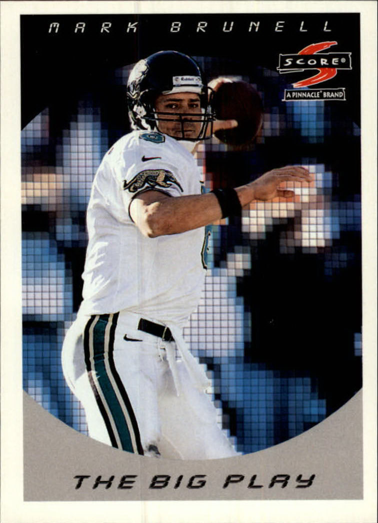 1997 Score Football "Main Set" Cards #201 to #330 Rookies and Veterans - Picture 230 of 249