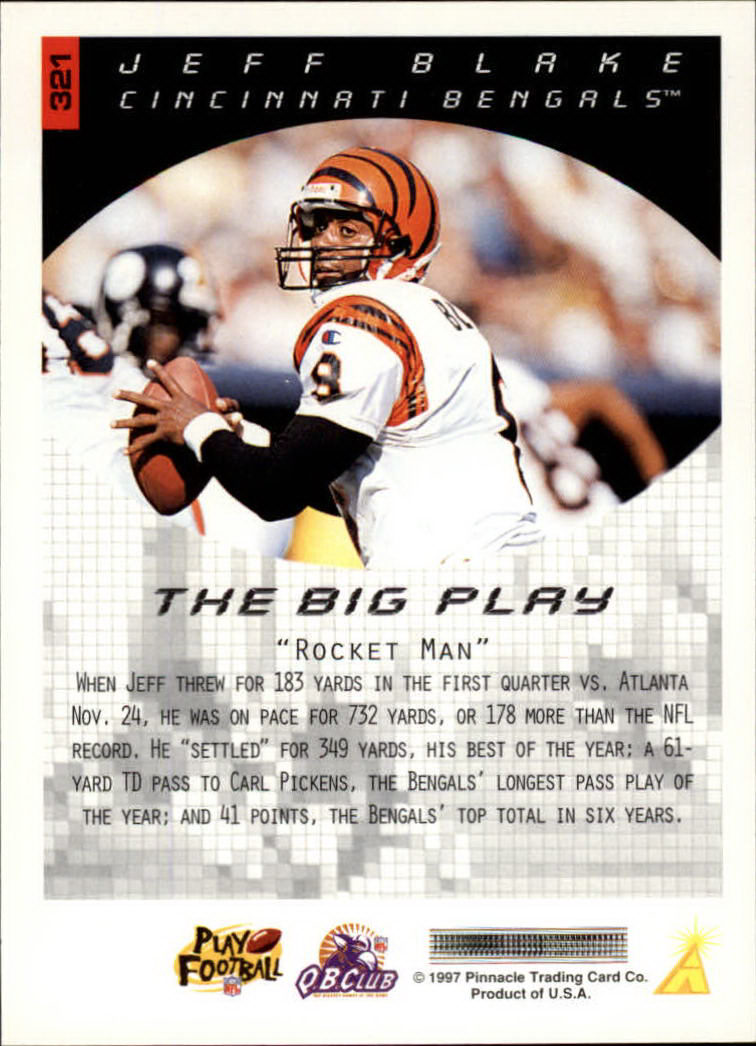 1997 Score Football "Main Set" Cards #201 to #330 Rookies and Veterans - Picture 233 of 249