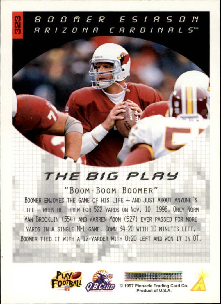 1997 Score Football "Main Set" Cards #201 to #330 Rookies and Veterans - Picture 237 of 249