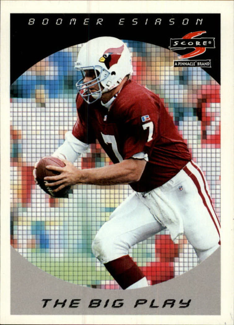 1997 Score Football "Main Set" Cards #201 to #330 Rookies and Veterans - Picture 236 of 249