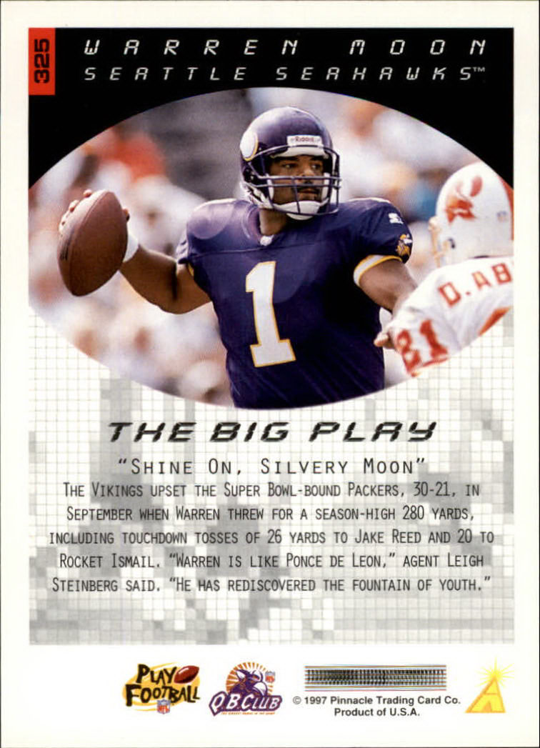 1997 Score Football "Main Set" Cards #201 to #330 Rookies and Veterans - Picture 241 of 249