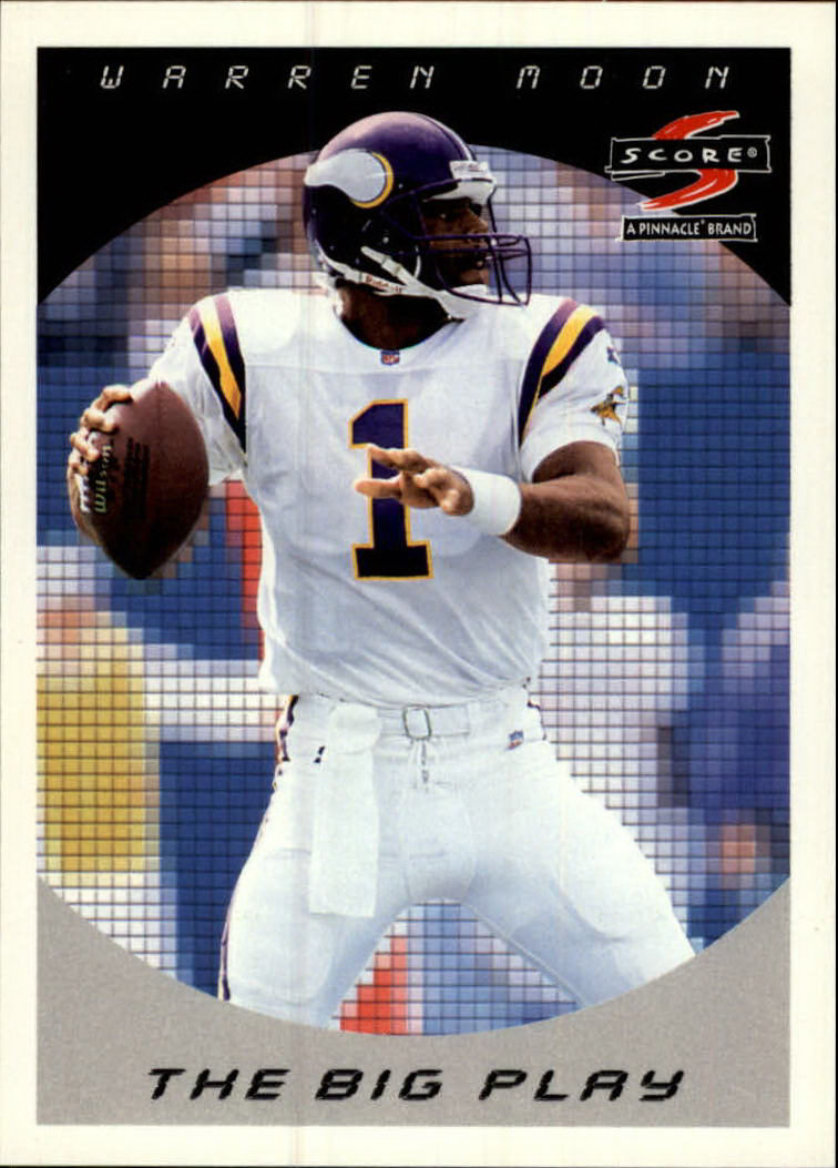 1997 Score Football "Main Set" Cards #201 to #330 Rookies and Veterans - Picture 240 of 249