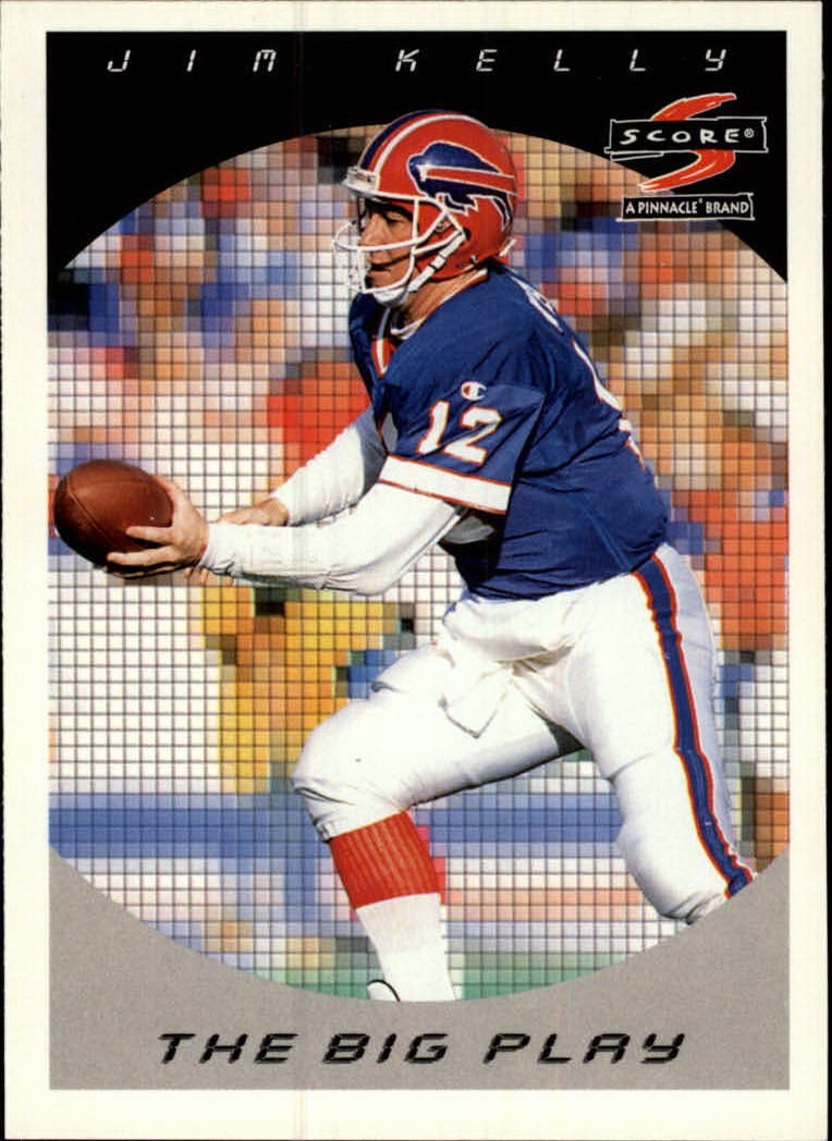 1997 Score Football "Main Set" Cards #201 to #330 Rookies and Veterans - Picture 244 of 249