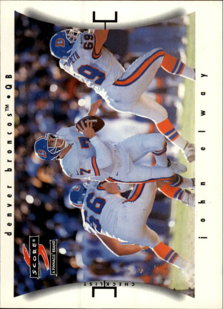1997 Score Football "Main Set" Cards #201 to #330 Rookies and Veterans - Picture 246 of 249