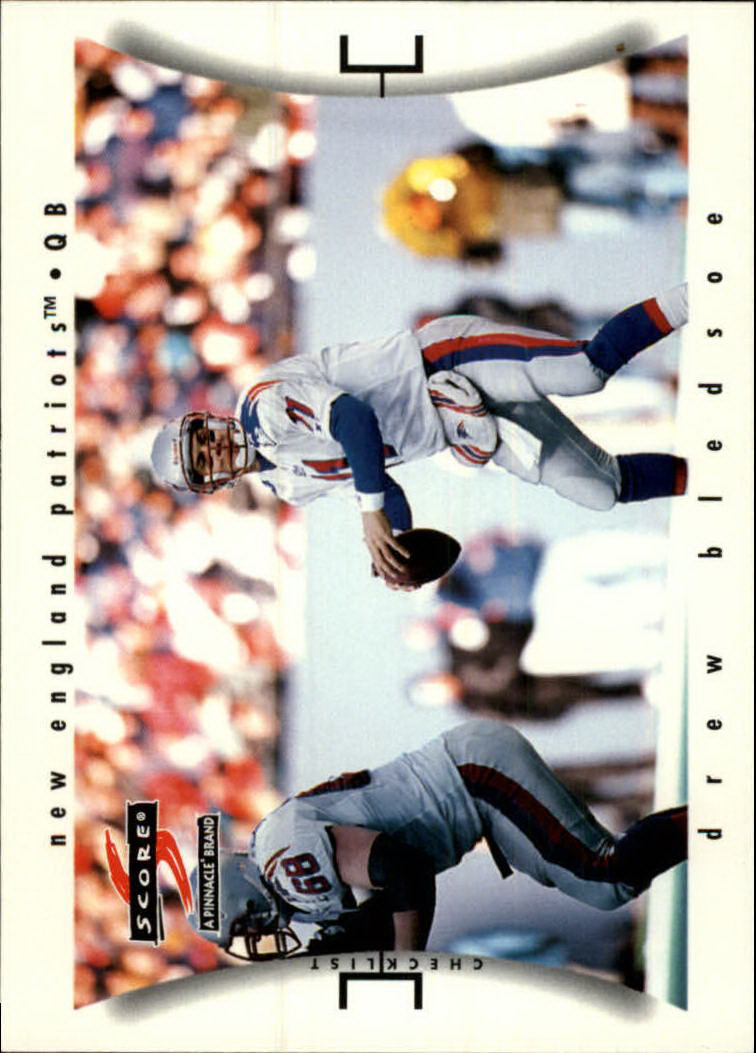 1997 Score Football "Main Set" Cards #201 to #330 Rookies and Veterans - Picture 248 of 249