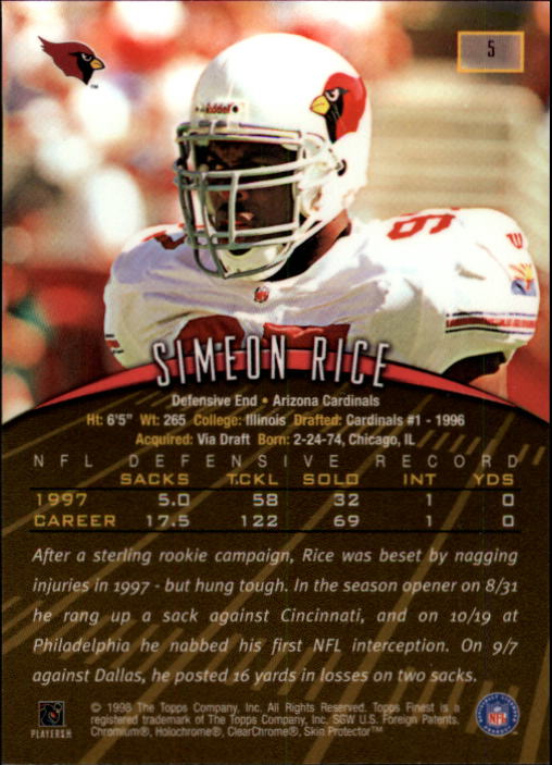 : 1999 Topps Football #97 Michael McCrary Baltimore Ravens  Official NFL Trading Card From The Topps Company : Collectibles & Fine Art