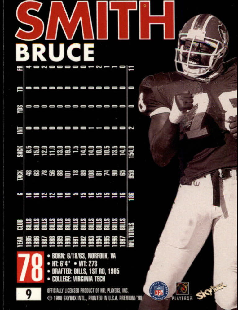 1998 SkyBox Premium Football Card Pick - Picture 19 of 426