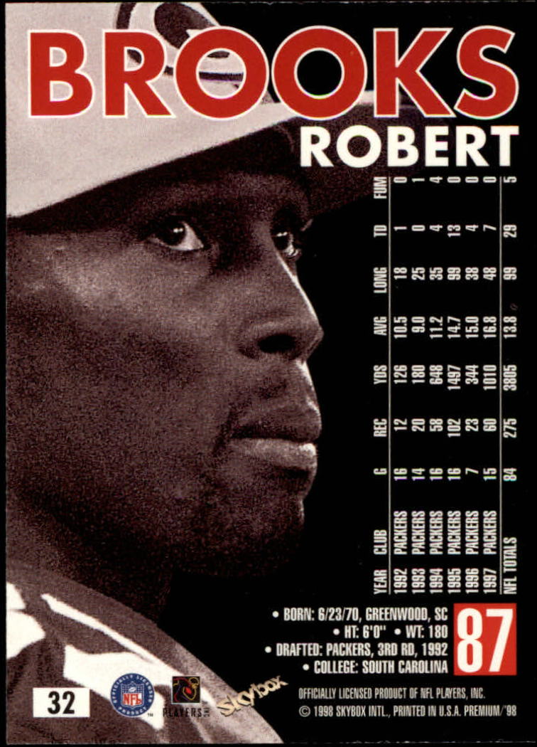 1998 SkyBox Premium Football Card Pick - Picture 65 of 426