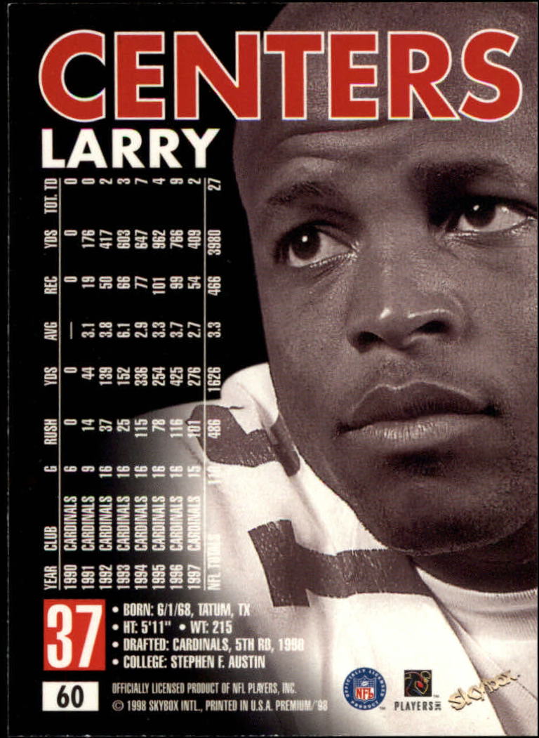 1998 SkyBox Premium Football Card Pick - Picture 119 of 426