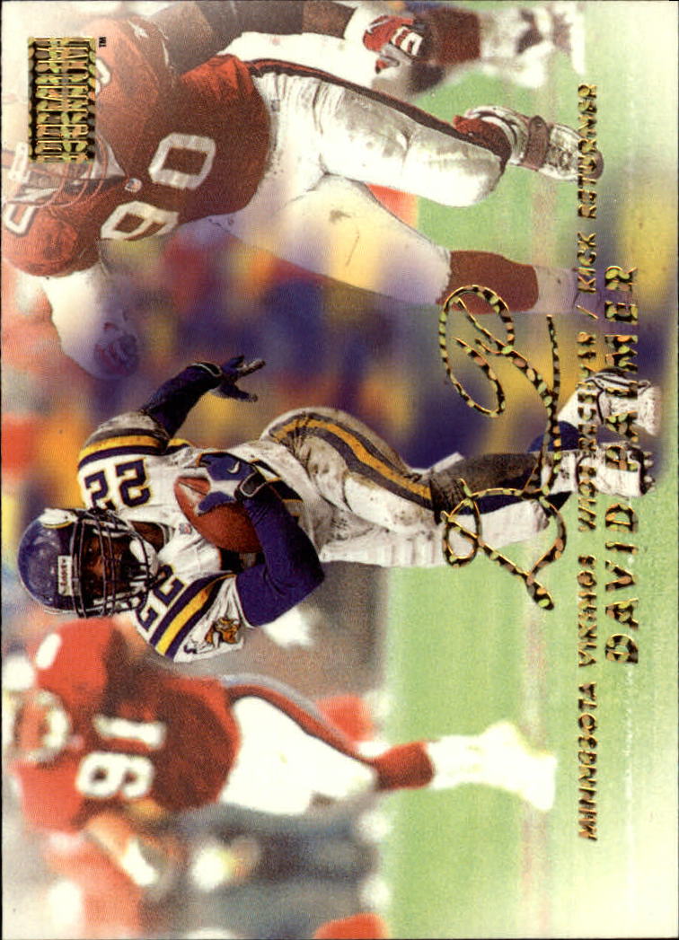 1998 SkyBox Premium Football Card Pick - Picture 124 of 426