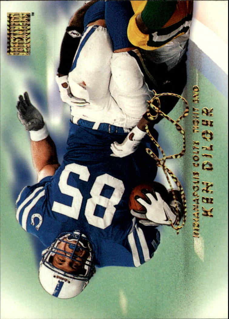 1998 SkyBox Premium Football Card Pick - Picture 138 of 426