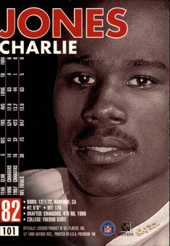 1998 SkyBox Premium Football Card Pick - Picture 201 of 426