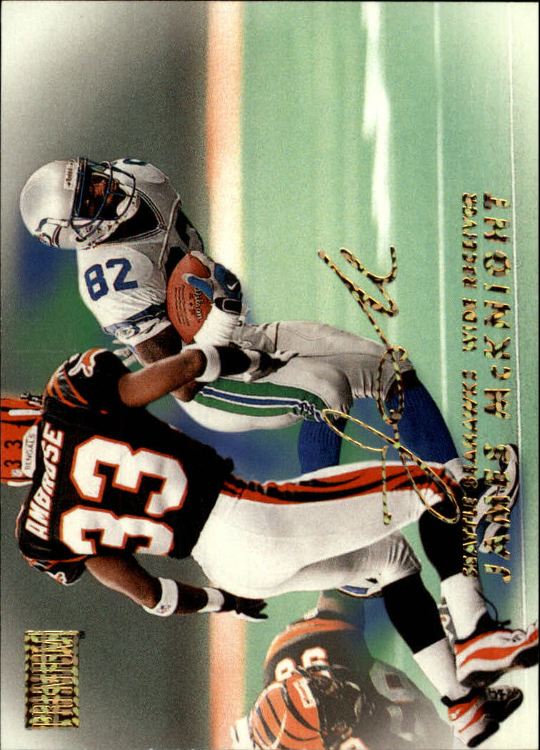 1998 SkyBox Premium Football Card Pick - Picture 206 of 426