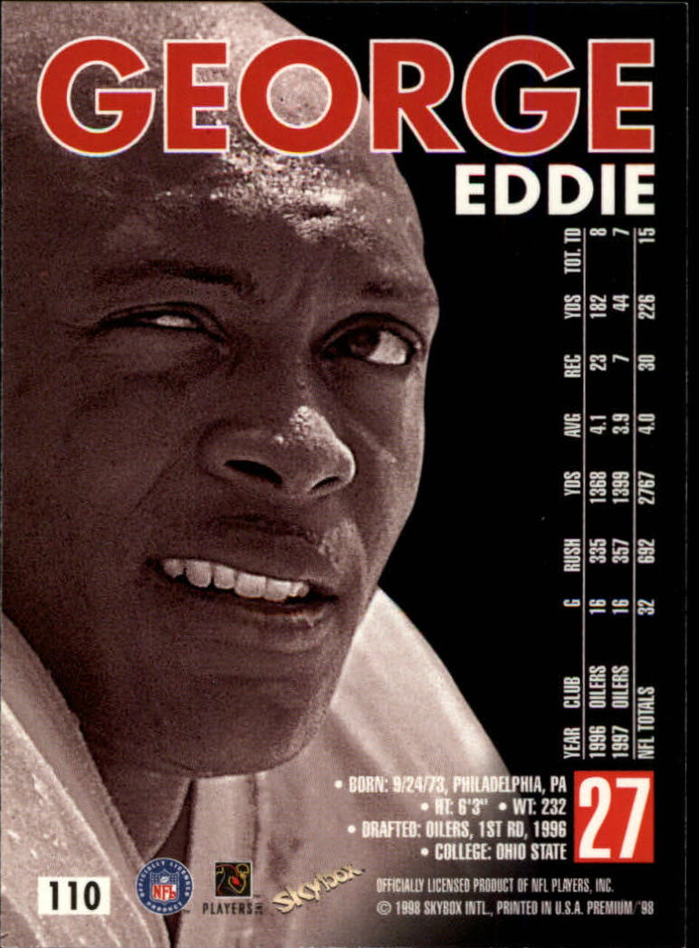 1998 SkyBox Premium Football Card Pick - Picture 219 of 426