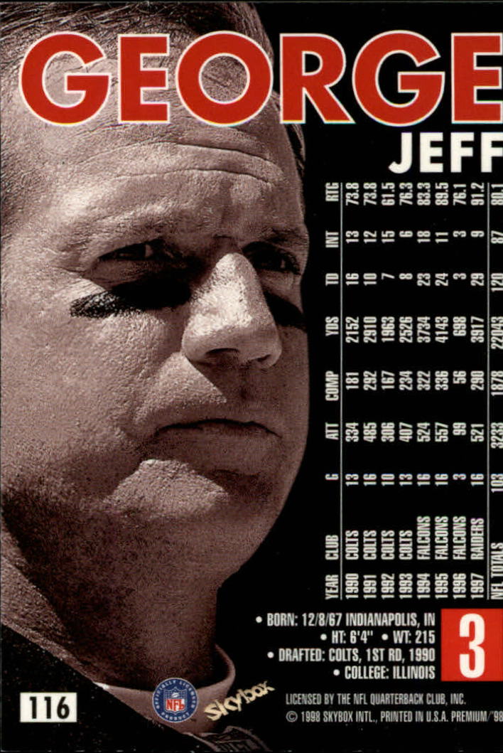 1998 SkyBox Premium Football Card Pick - Picture 231 of 426