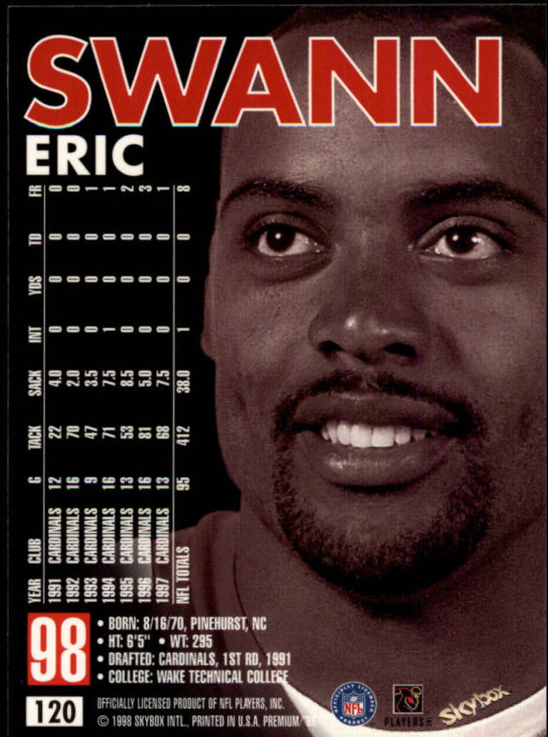 1998 SkyBox Premium Football Card Pick - Picture 239 of 426