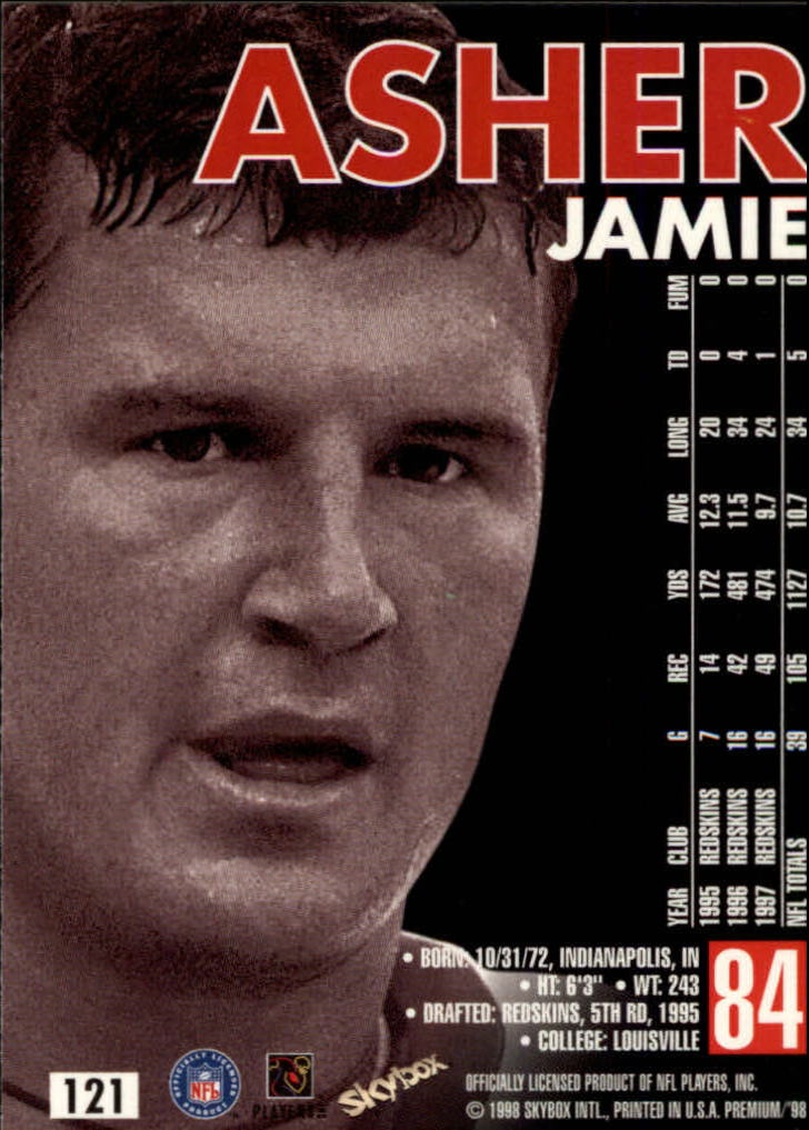 1998 SkyBox Premium Football Card Pick - Picture 241 of 426