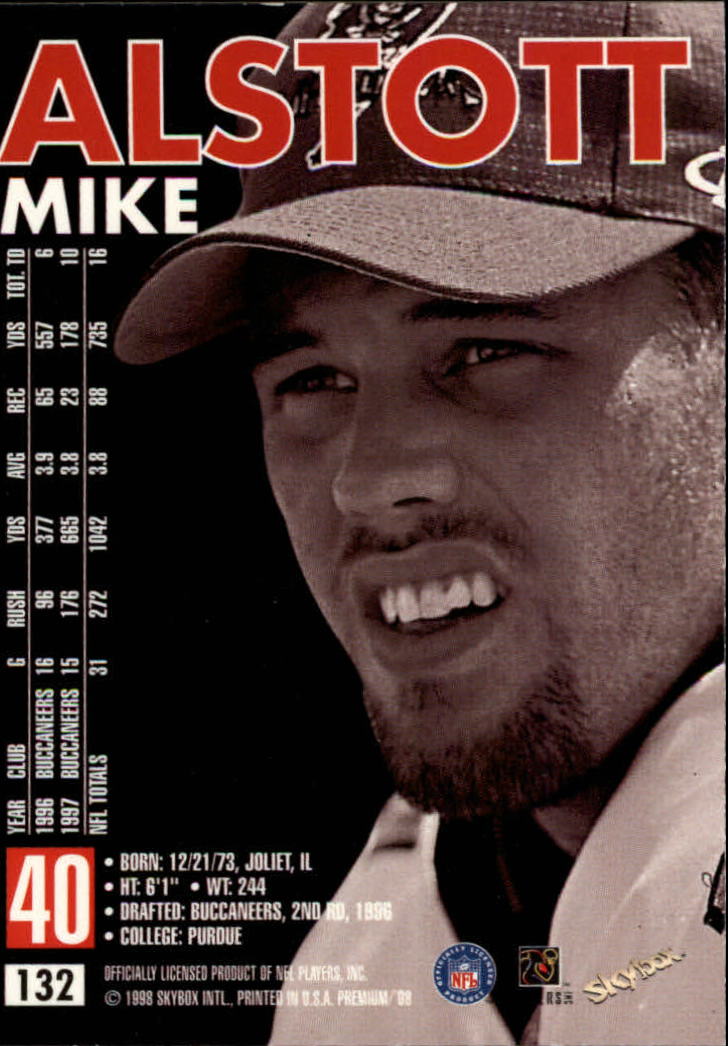 1998 SkyBox Premium Football Card Pick - Picture 263 of 426