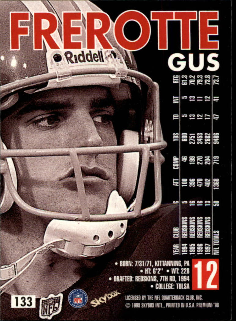 1998 SkyBox Premium Football Card Pick - Picture 265 of 426