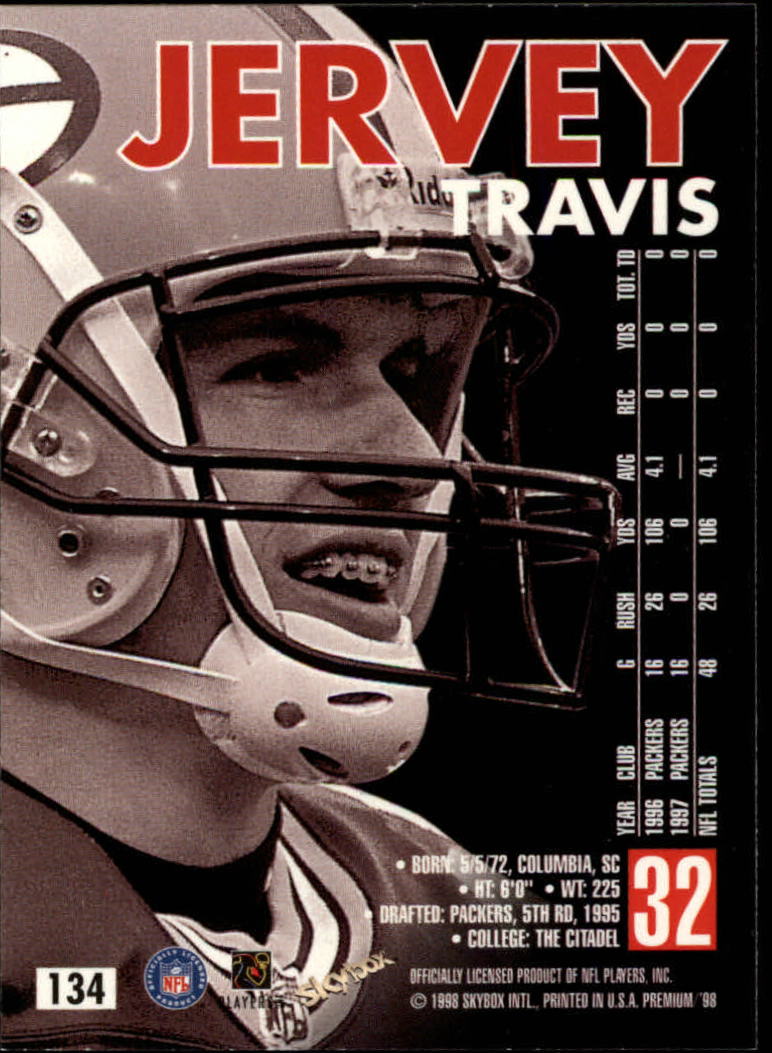 1998 SkyBox Premium Football Card Pick - Picture 267 of 426