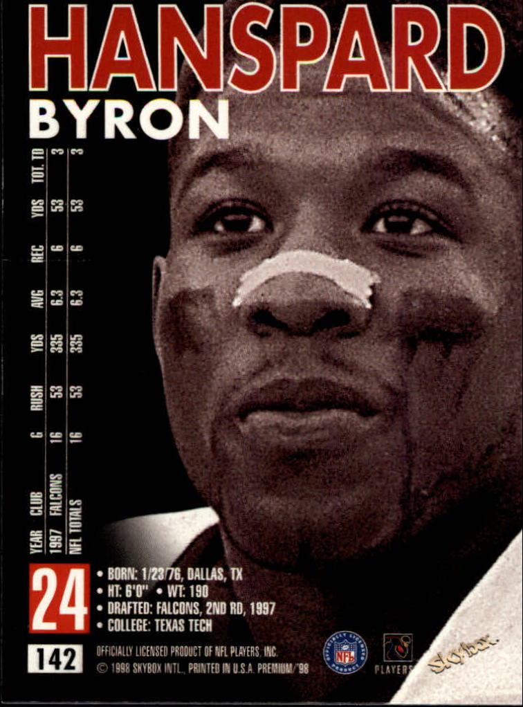 1998 SkyBox Premium Football Card Pick - Picture 283 of 426