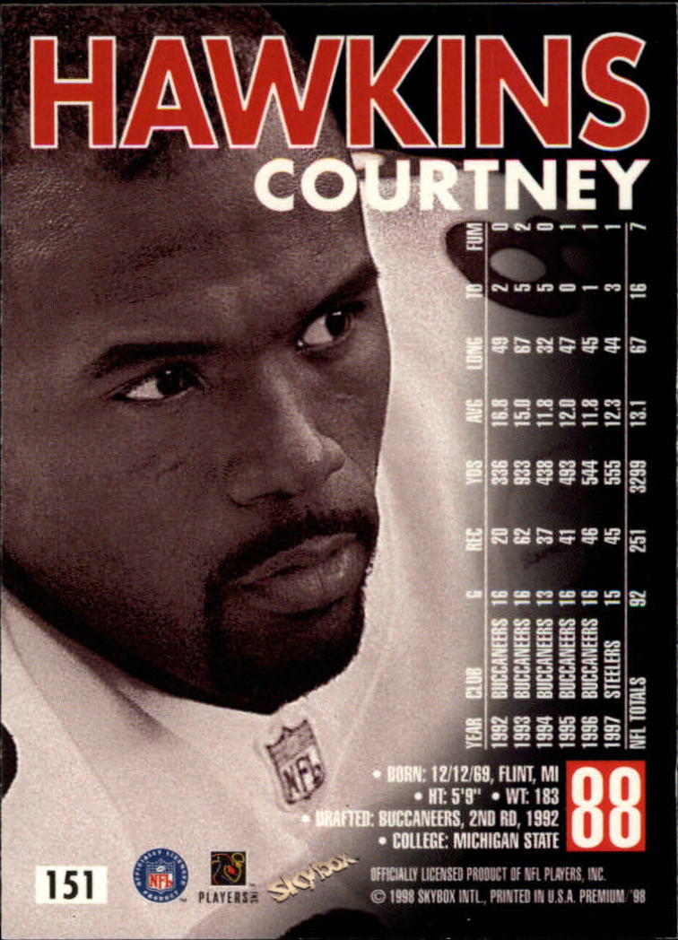 1998 SkyBox Premium Football Card Pick - Picture 301 of 426