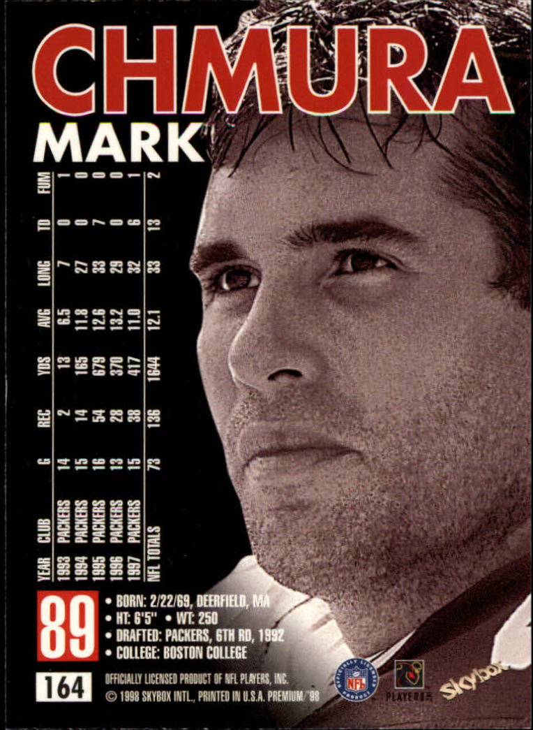 1998 SkyBox Premium Football Card Pick - Picture 327 of 426