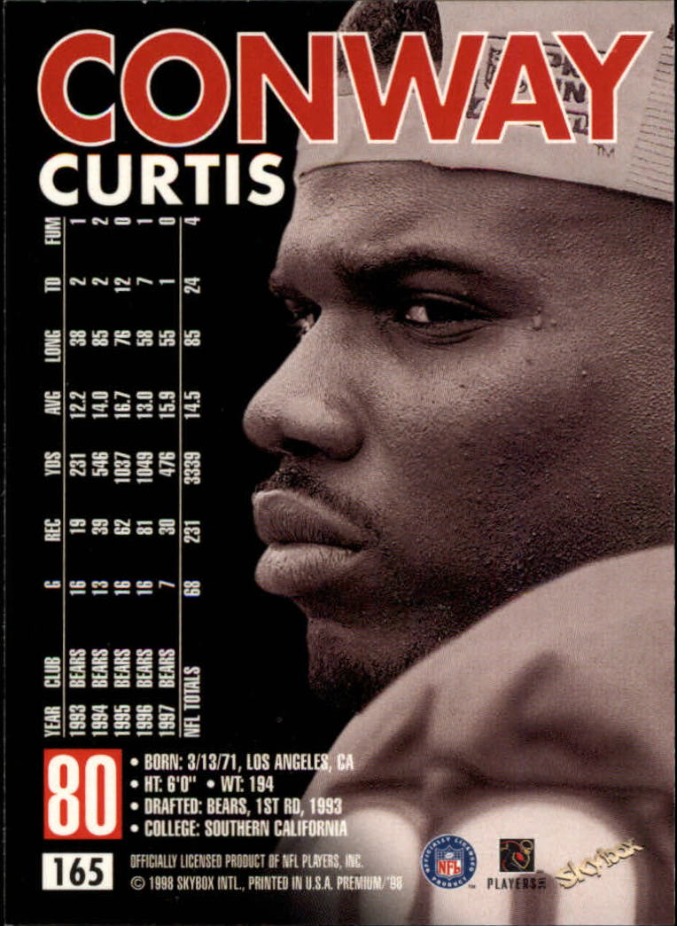 1998 SkyBox Premium Football Card Pick - Picture 329 of 426