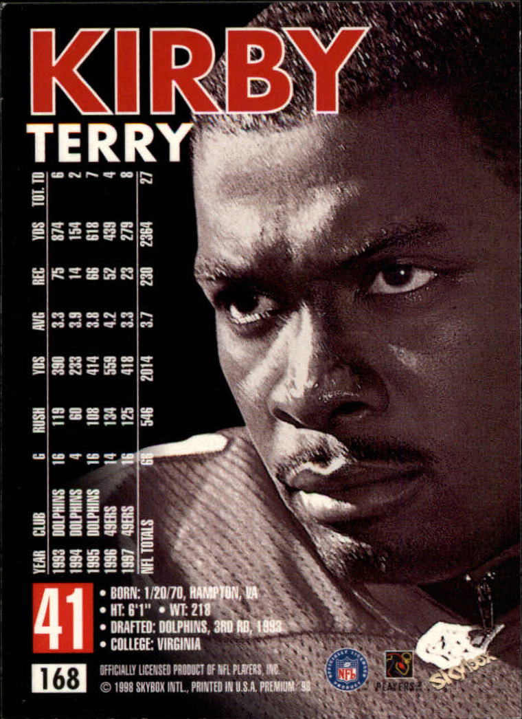 1998 SkyBox Premium Football Card Pick - Picture 335 of 426