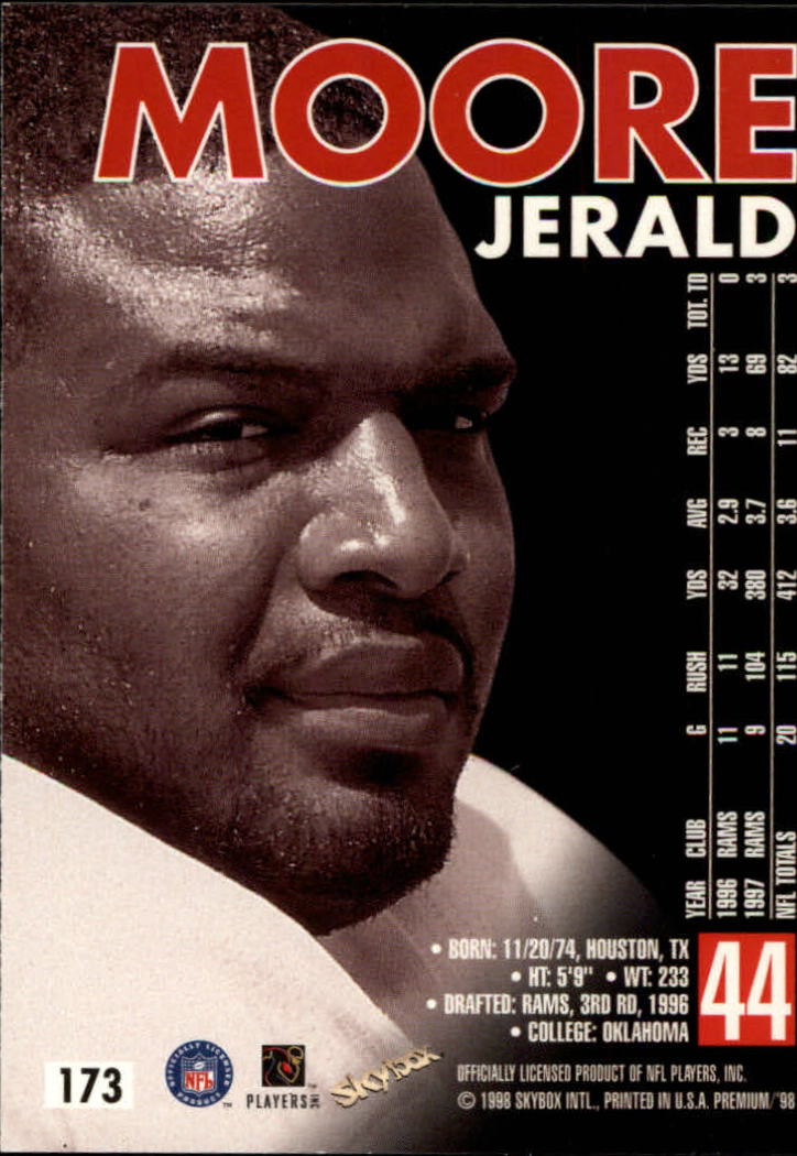 1998 SkyBox Premium Football Card Pick - Picture 345 of 426