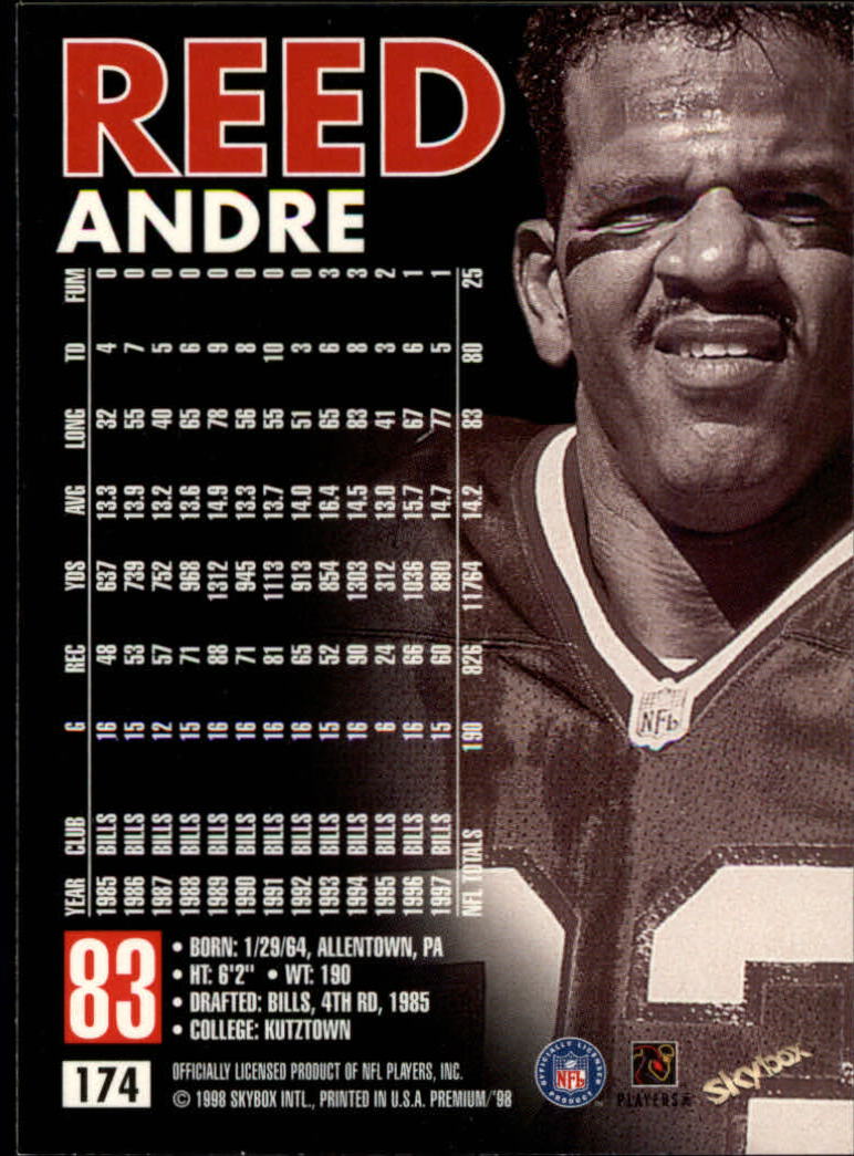 1998 SkyBox Premium Football Card Pick - Picture 347 of 426