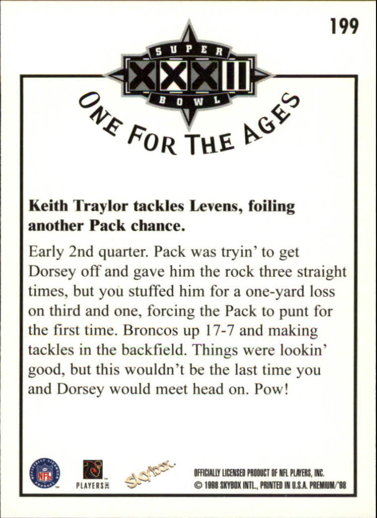 1998 SkyBox Premium Football Card Pick - Picture 397 of 426