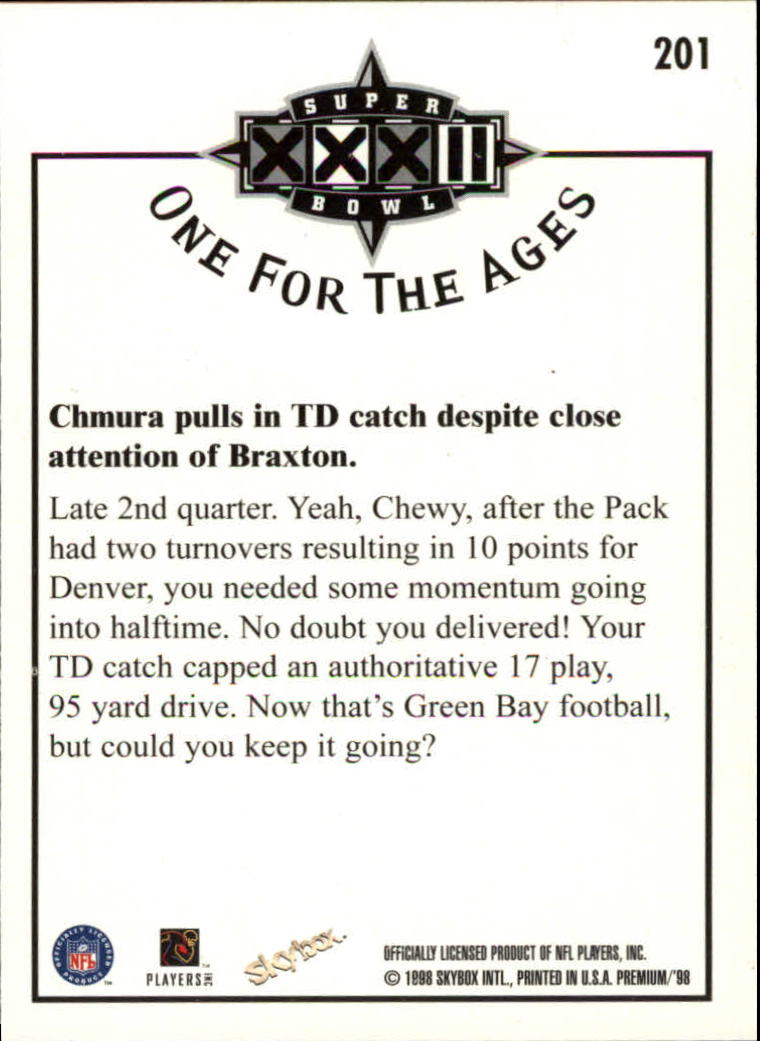 1998 SkyBox Premium Football Card Pick - Picture 399 of 426