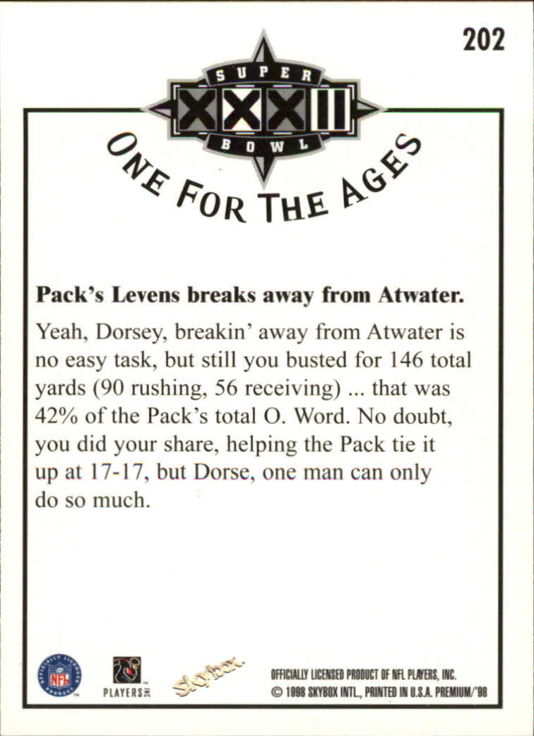 1998 SkyBox Premium Football Card Pick - Picture 401 of 426