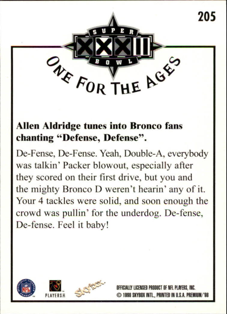 1998 SkyBox Premium Football Card Pick - Picture 407 of 426