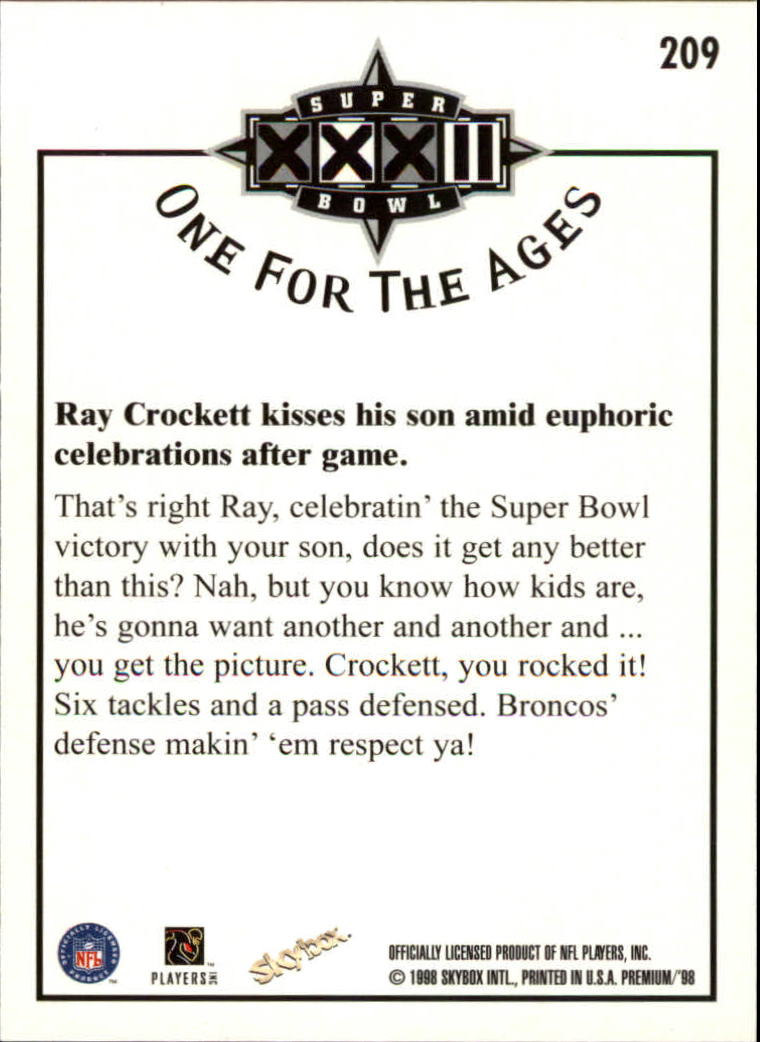 1998 SkyBox Premium Football Card Pick - Picture 415 of 426