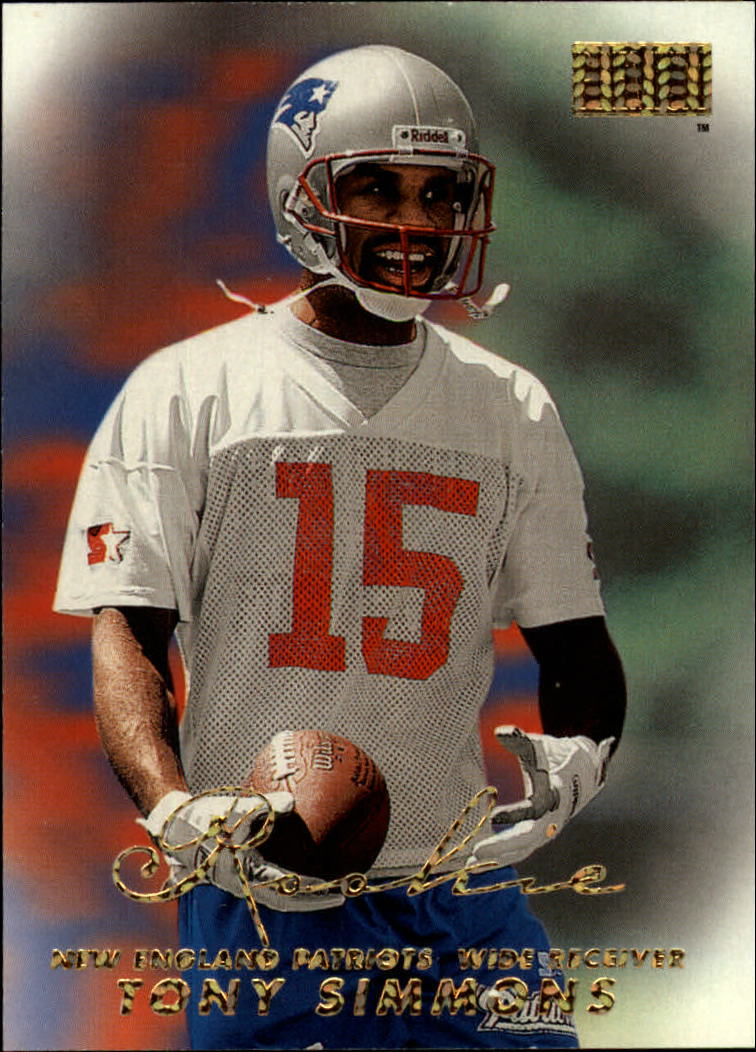 1998 SkyBox Premium Football Card Pick - Picture 425 of 426