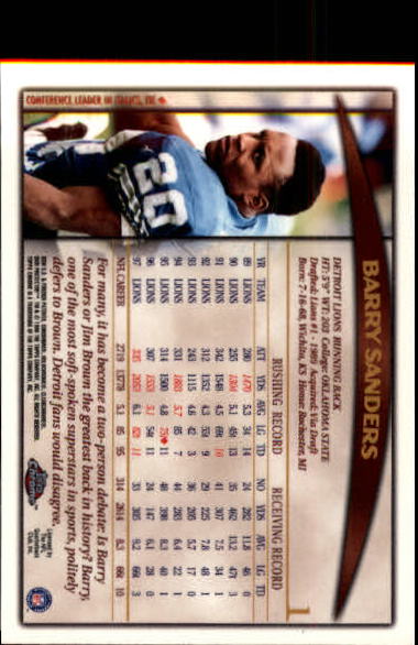 B1098- 1998 Topps Chrome FB Card #s 1-165 +Inserts -You Pick- 15+ FREE US SHIP