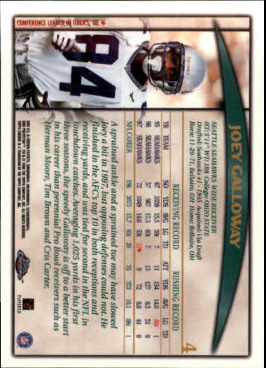 B1098- 1998 Topps Chrome FB Card #s 1-165 +Inserts -You Pick- 15+ FREE US SHIP