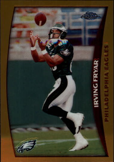 B1098- 1998 Topps Chrome FB Card #s 1-165 +Inserts -You Pick- 15+ FREE US SHIP