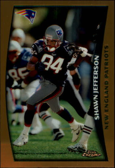 B1098- 1998 Topps Chrome FB Card #s 1-165 +Inserts -You Pick- 15+ FREE US SHIP