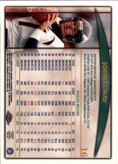 B1098- 1998 Topps Chrome FB Card #s 1-165 +Inserts -You Pick- 15+ FREE US SHIP