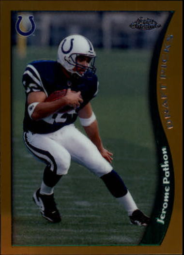 B1098- 1998 Topps Chrome FB Card #s 1-165 +Inserts -You Pick- 15+ FREE US SHIP