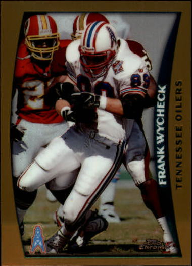 B1098- 1998 Topps Chrome FB Card #s 1-165 +Inserts -You Pick- 15+ FREE US SHIP