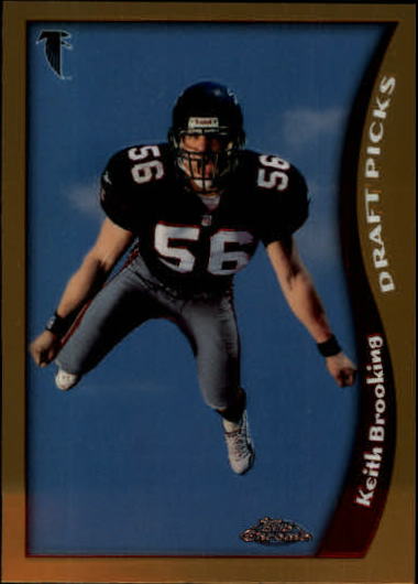 B1098- 1998 Topps Chrome FB Card #s 1-165 +Inserts -You Pick- 15+ FREE US SHIP