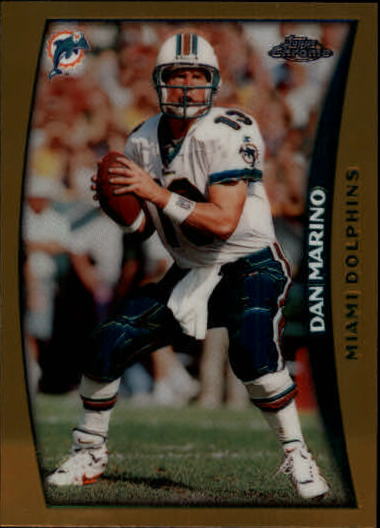 B1098- 1998 Topps Chrome FB Card #s 1-165 +Inserts -You Pick- 15+ FREE US SHIP