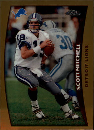 B1098- 1998 Topps Chrome FB Card #s 1-165 +Inserts -You Pick- 15+ FREE US SHIP