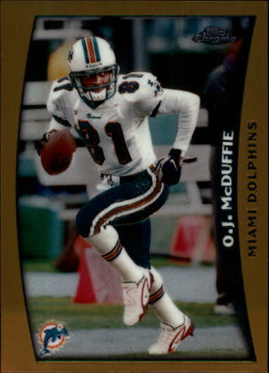 B1098- 1998 Topps Chrome FB Card #s 1-165 +Inserts -You Pick- 15+ FREE US SHIP