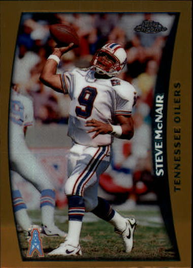 B1098- 1998 Topps Chrome FB Card #s 1-165 +Inserts -You Pick- 15+ FREE US SHIP