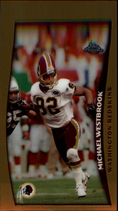 B1098- 1998 Topps Chrome FB Card #s 1-165 +Inserts -You Pick- 15+ FREE US SHIP